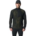 Houdini Pace Flow Half Zip Mens True Black