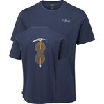 Rab Stance Axe Tee Mens Deep Ink