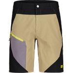 Maloja HallensteinM. Shorts Mens Gravel Multi