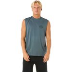 Rip Curl Stapler Muscle Mens Pine Night