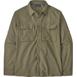 Patagonia Long-Sleeved Self Guided Sun Shirt Mens River Rock Green