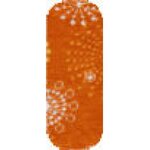 BabyLegs Original Oranssi tulitus L