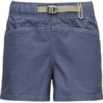 Black Diamond Ethos Shorts Womens Charcoal