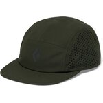 Black Diamond 5-Panel Synthetic Cap Black Moss / Anthracite Icon Logo