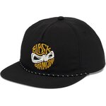 Black Diamond Synthetic Rope Hat Black / Moab Brown Rope Badge