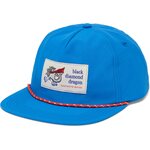 Black Diamond Synthetic Rope Hat Blue / White Dragon Patch