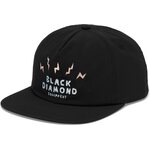 Black Diamond Synthetic Surf Hat Black / Lightning Bolts