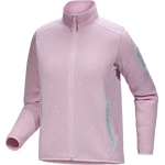 Arc'teryx Covert Cardigan Womens Pink Glow Heather
