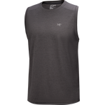 Arc'teryx Cormac Tank Mens Black Heather