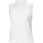 Arc'teryx Kragg SL Cotton Tank Blurred Bird Womens White Light / Ray