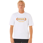 Rip Curl Icons Of Surf Short Sleeve UV Tee Mens White
