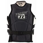 Jetpilot A-10 Attack CE Impact Vest Black