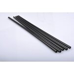 FD Pike Tube 5mm 5pcs Black