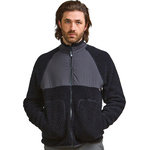 Varg Ön Fat Wool Jacket Mens Black Granite