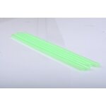 FD Pike Tube 5mm 5pcs Luminescent Green