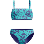 Speedo Printed Adjustable Thinstrap 2 Piece Womens Hapuna Blue