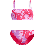 Speedo Printed Adjustable Thinstrap 2 Piece Womens Raspberry Fill