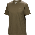 Arc'teryx Kragg SL Cotton Emblem Crew Short Sleeve Womens Tatsu
