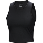 Arc'teryx Soria Tank Womens Black / Arctic Silk
