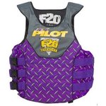 Jetpilot Tigershark Nylon CE 50N Vest Ripper/Yellow