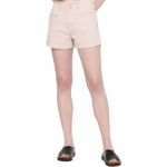 Duer LuxTwill High Rise Short Womens Soft Rose