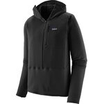 Patagonia R1 Hybrid Pullover Hoody Mens Black