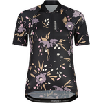 Maloja VilsaM. AOP 1/2 Cycle Jersey Womens Deep Black