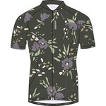 Maloja VilsaM. AOP 1/2 Cycle Jersey Womens Alpine Woods