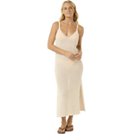 Rip Curl Cala Vadella Crochet Dress Womens Off White