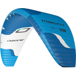 Ozone Mach1 Kite Only 9m² Marine Blue/Light Blue/White