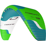 Ozone Mach1 Kite Only 9m² Custom colors: Lime/Emerald/Green (H X W)