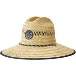 Rip Curl Logo Straw Hat Natural