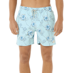 Rip Curl Surf Revival Floral Volleyshort Mens Aqua