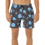Rip Curl Surf Revival Floral Volleyshort Mens Black
