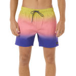 Rip Curl Laze Fade Volleyshort Mens Wild Berry