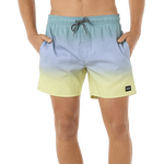 Rip Curl Laze Fade Volleyshort Mens Blue Lagoon