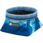 Ruffwear Quencher Collapsible Bowl Coastal Mountains