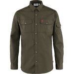 Fjällräven Singi Trekking Shirt Long Sleeve Mens Dark Olive (633)