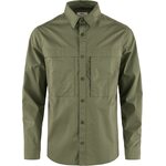Fjällräven Abisko Trail Long Sleeve Shirt Mens Green (620)
