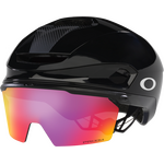 Oakley ARO7 Helmet Black Gloss ICE Ref / Prizm Red