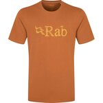 Rab Stance Tech Sketch Mens Red Earth