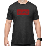 Magpul Megablend Rover Block T-Shirt Mens Charcoal Heather
