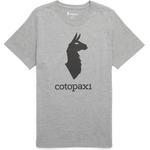 Cotopaxi Llama T-Shirt Mens Heather Grey