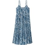 Patagonia Tidal Threads Dress Womens Bees and Flowers: Still Blue