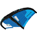Ozone Flux V2 Wing 5.0m² Light Blue / Marine Blue / White