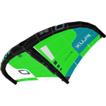Ozone Flux V2 Wing 6.0m² Emerald / Green / White