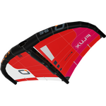 Ozone Flux V2 Wing 6.0m² Rubine Red / Red / White
