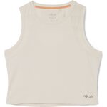 Rab Rivelin Crop Tank Womens Pebble