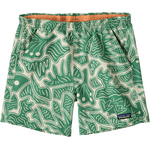 Patagonia Baggies Shorts 5" Womens Bees and Flowers: Heartleaf Green