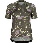 Maloja VilsaM. AOP 1/2 Cycle Jersey Womens Alpine Woods